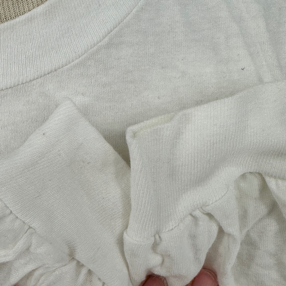 Vintage 1995 Union Single‎ Stitch NEA RA Minneapolis Long Sleeve Shirt XXL White - Picture 6 of 10
